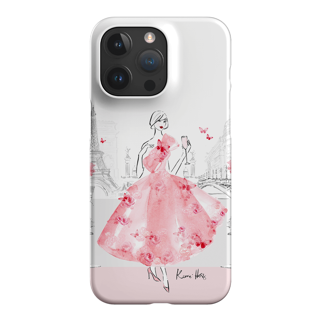 Rose Paris Printed Phone Cases iPhone 15 Pro Max / Snap by Kerrie Hess - The Dairy