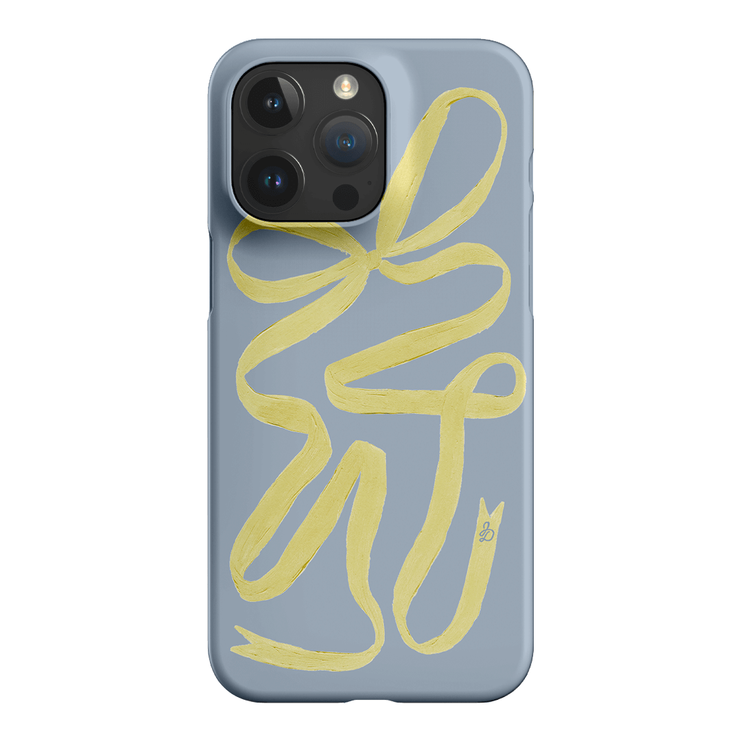 Sorbet Ribbon Printed Phone Cases iPhone 15 Pro Max / Snap by Jasmine Dowling - The Dairy