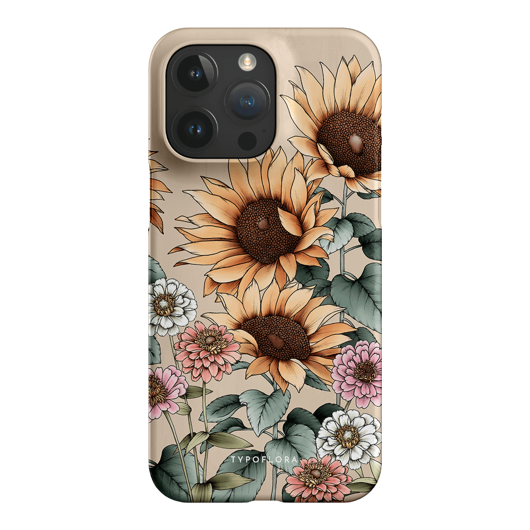 Summer Blooms Printed Phone Cases iPhone 15 Pro Max / Snap by Typoflora - The Dairy