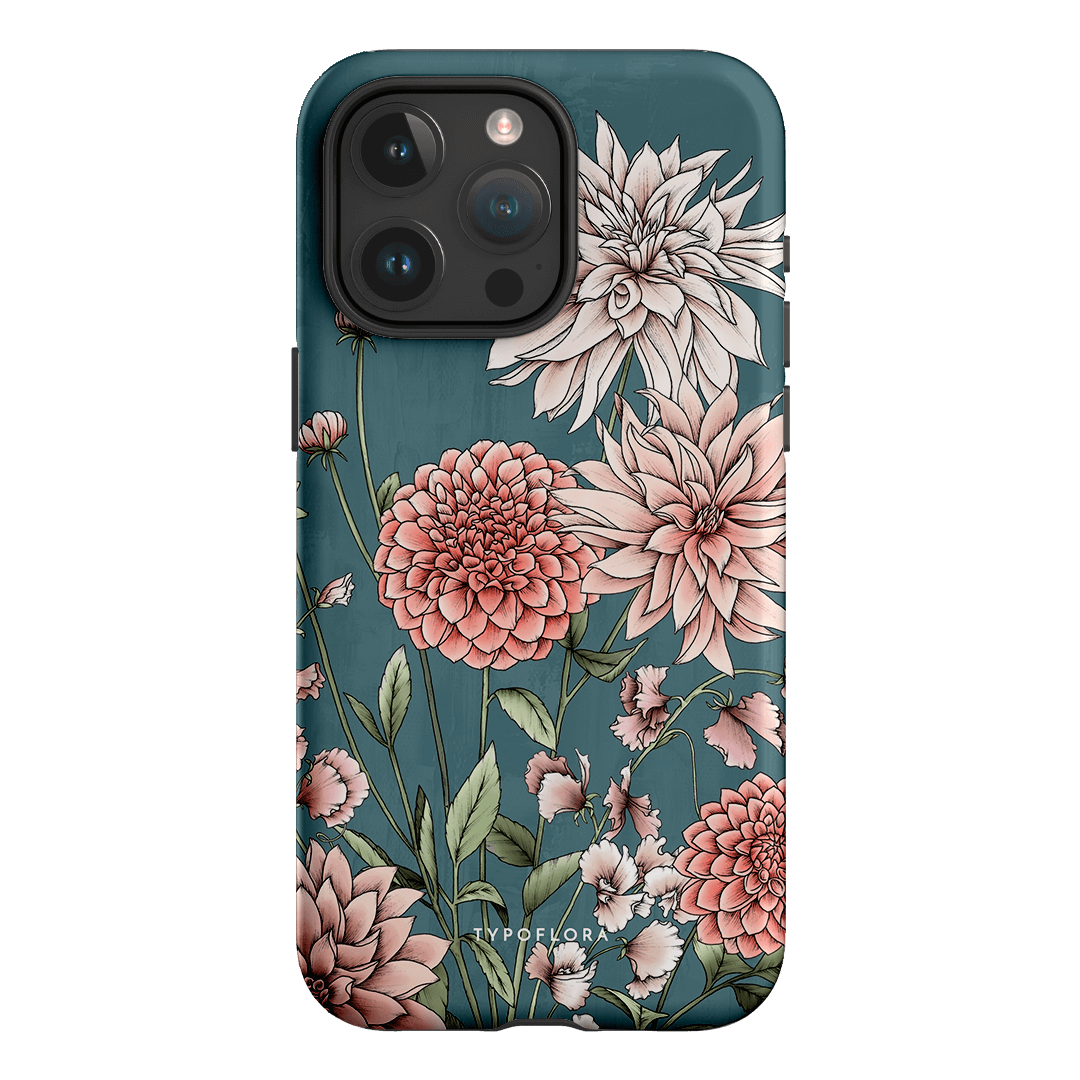 Autumn Blooms Printed Phone Cases iPhone 15 Pro Max / Armoured by Typoflora - The Dairy