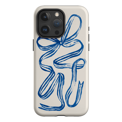 Bowerbird Ribbon Printed Phone Cases iPhone 15 Pro Max / Armoured by Jasmine Dowling - The Dairy