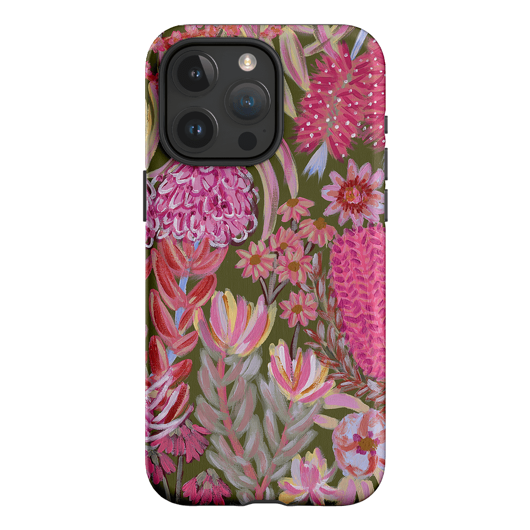 Floral Island Printed Phone Cases iPhone 15 Pro Max / Armoured by Amy Gibbs - The Dairy