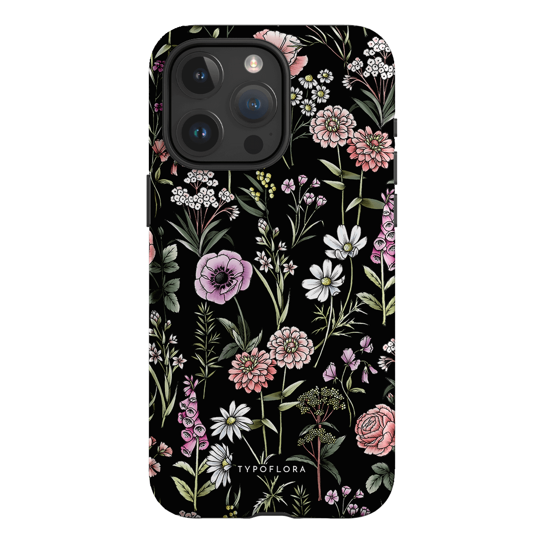 Flower Field Printed Phone Cases iPhone 15 Pro Max / Armoured by Typoflora - The Dairy