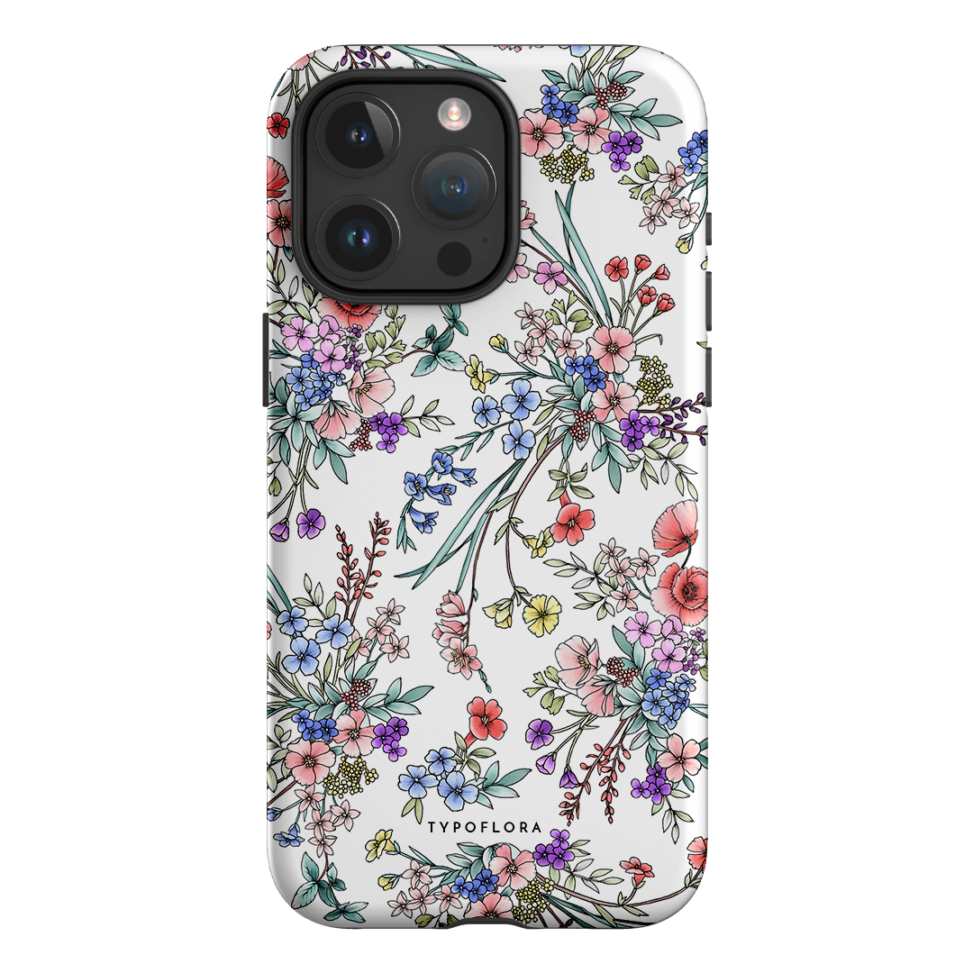 Meadow Printed Phone Cases iPhone 15 Pro Max / Armoured by Typoflora - The Dairy