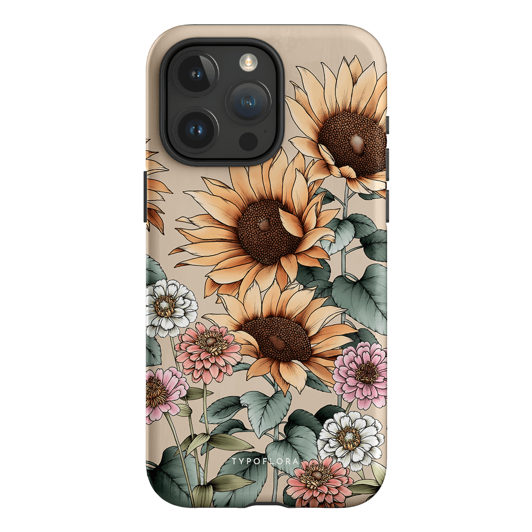 Summer Blooms Printed Phone Cases iPhone 15 Pro Max / Armoured by Typoflora - The Dairy