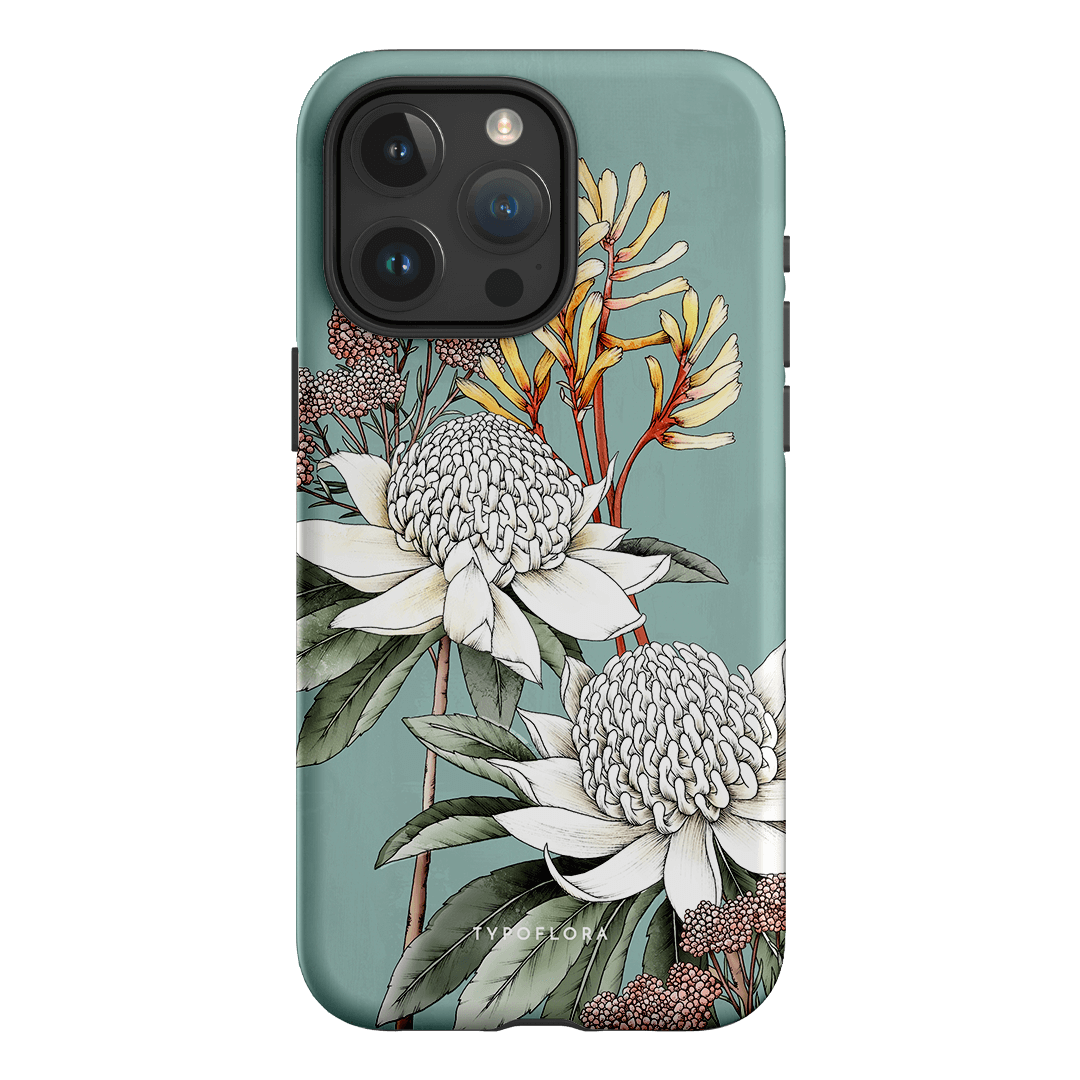 Waratah Printed Phone Cases iPhone 15 Pro Max / Armoured by Typoflora - The Dairy