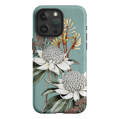 Waratah Printed Phone Cases iPhone 15 Pro Max / Armoured by Typoflora - The Dairy