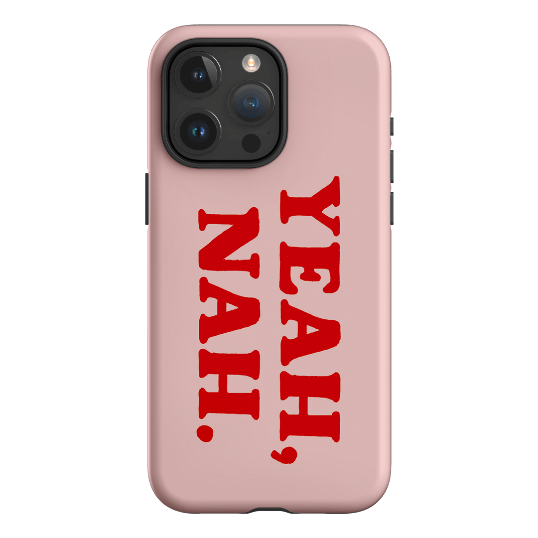 Yeah Nah Printed Phone Cases iPhone 15 Pro Max / Armoured by Jasmine Dowling - The Dairy