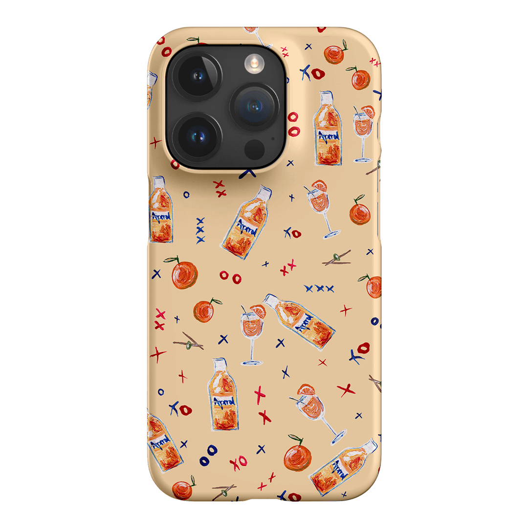 Aperitivo Printed Phone Cases iPhone 15 Pro / Snap by BG. Studio - The Dairy