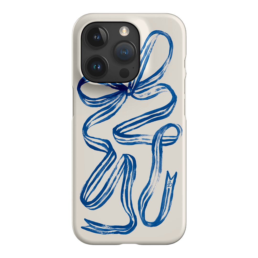 Bowerbird Ribbon Printed Phone Cases iPhone 15 Pro / Snap by Jasmine Dowling - The Dairy