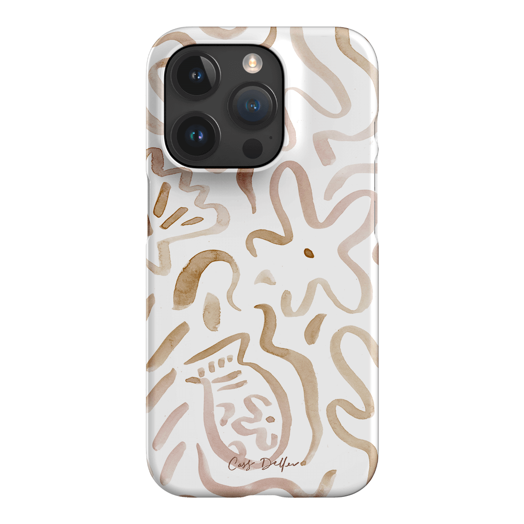 Flow Printed Phone Cases iPhone 15 Pro / Snap by Cass Deller - The Dairy