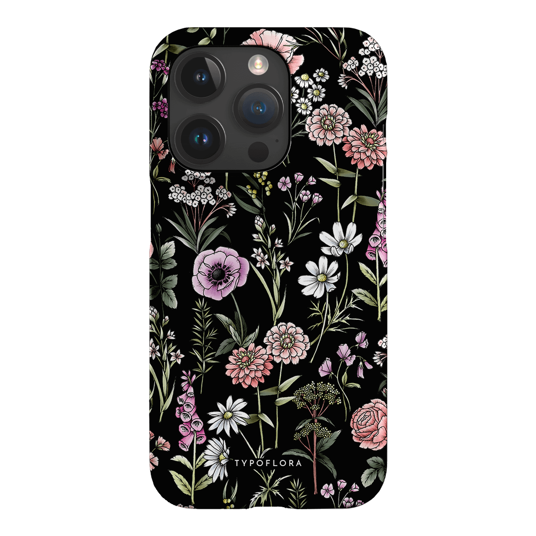 Flower Field Printed Phone Cases iPhone 15 Pro / Snap by Typoflora - The Dairy