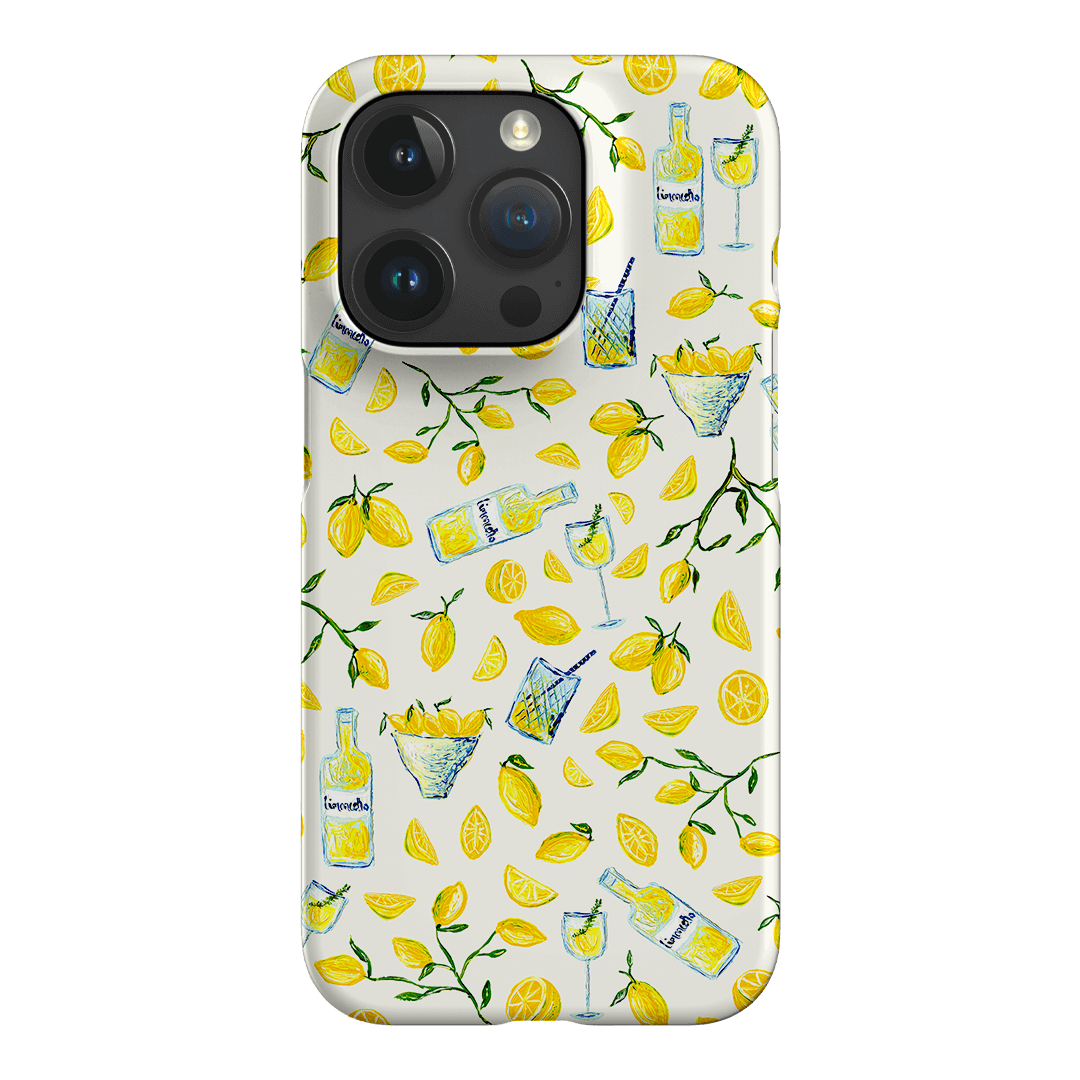 Limone Printed Phone Cases iPhone 15 Pro / Snap by BG. Studio - The Dairy