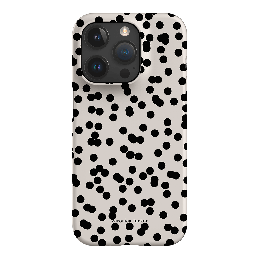 Mini Confetti Printed Phone Cases iPhone 15 Pro / Snap by Veronica Tucker - The Dairy