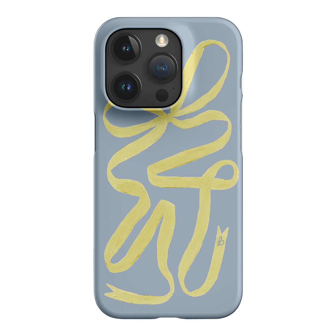Sorbet Ribbon Printed Phone Cases iPhone 15 Pro / Snap by Jasmine Dowling - The Dairy