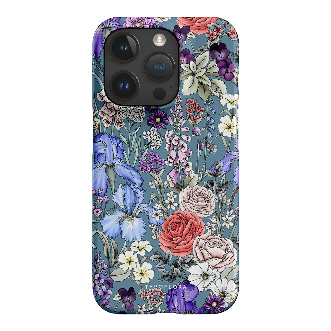 Spring Blooms Printed Phone Cases iPhone 15 Pro / Snap by Typoflora - The Dairy