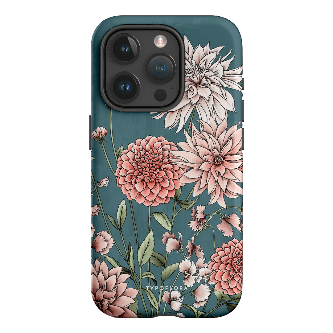 Autumn Blooms Printed Phone Cases iPhone 15 Pro / Armoured by Typoflora - The Dairy