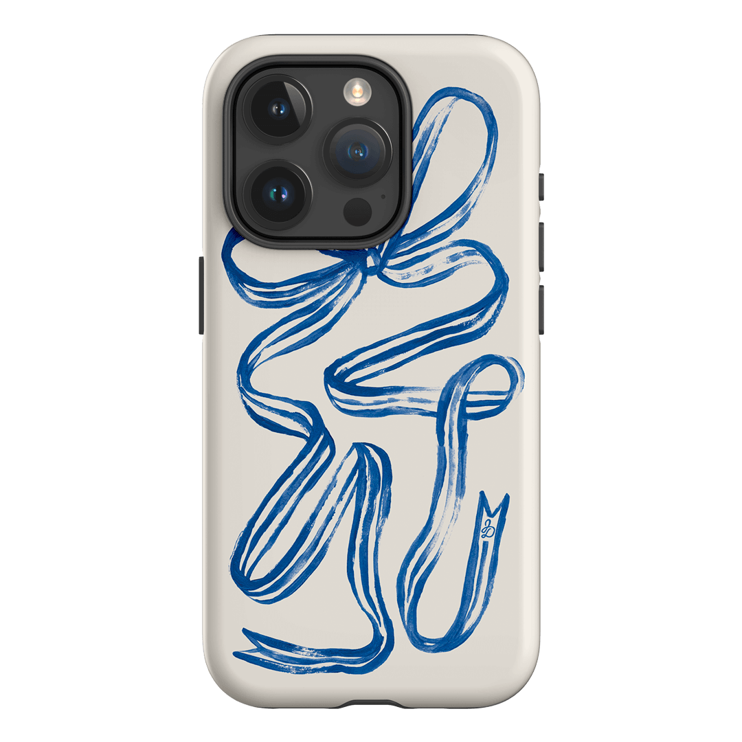 Bowerbird Ribbon Printed Phone Cases iPhone 15 Pro / Armoured by Jasmine Dowling - The Dairy