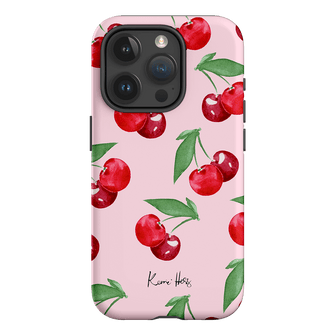 Cherry Rose Printed Phone Cases iPhone 15 Pro / Armoured by Kerrie Hess - The Dairy