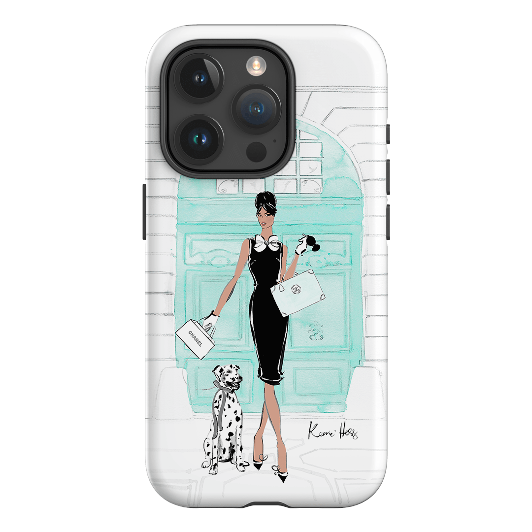 Meet Me In Paris Printed Phone Cases iPhone 15 Pro / Armoured by Kerrie Hess - The Dairy