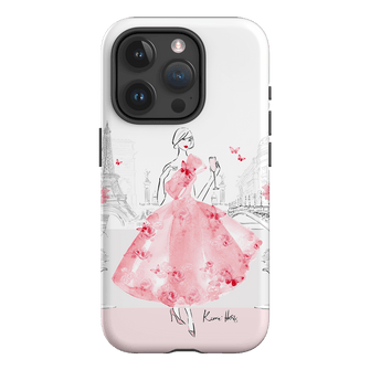 Rose Paris Printed Phone Cases iPhone 15 Pro / Armoured by Kerrie Hess - The Dairy