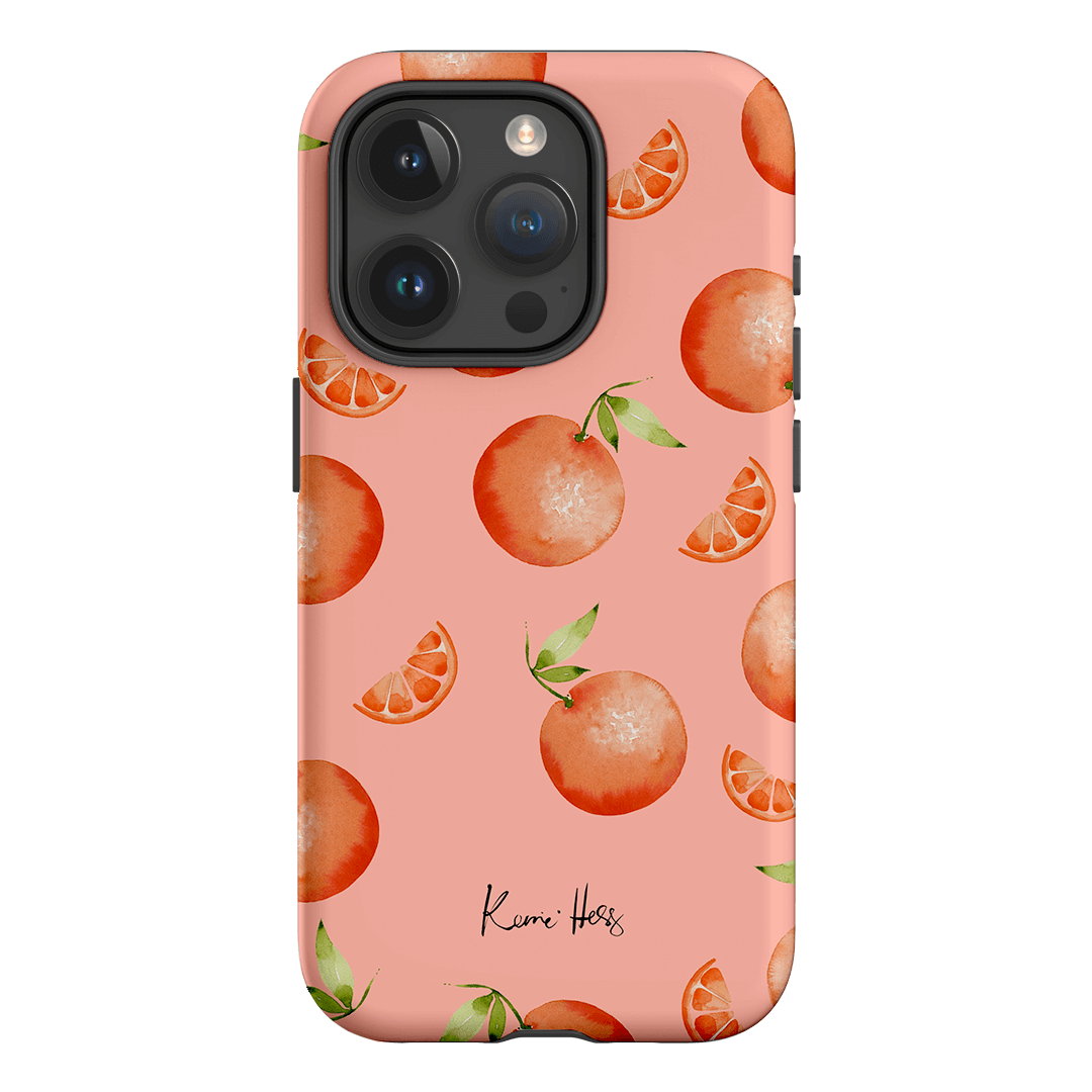Tangerine Dreaming Printed Phone Cases iPhone 15 Pro / Armoured by Kerrie Hess - The Dairy
