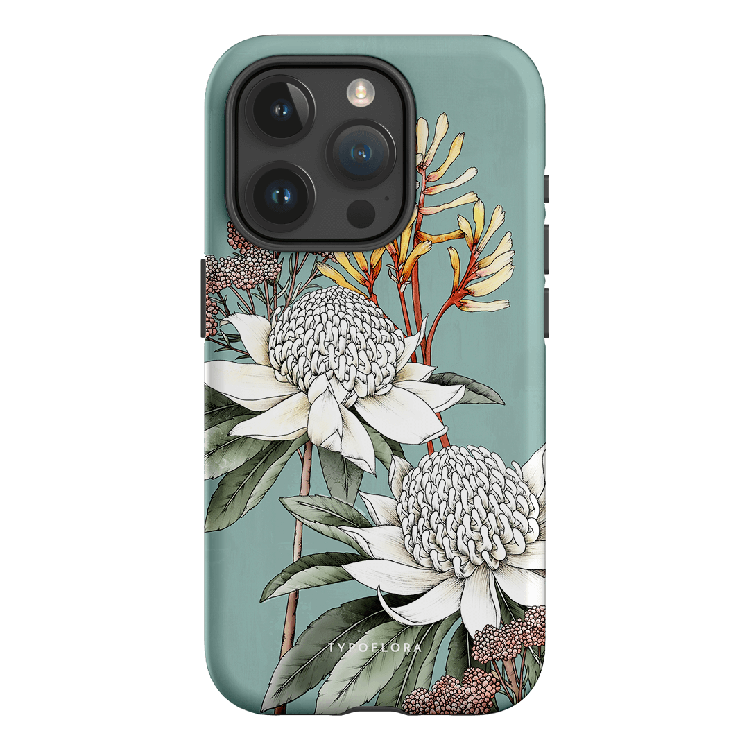 Waratah Printed Phone Cases iPhone 15 Pro / Armoured by Typoflora - The Dairy