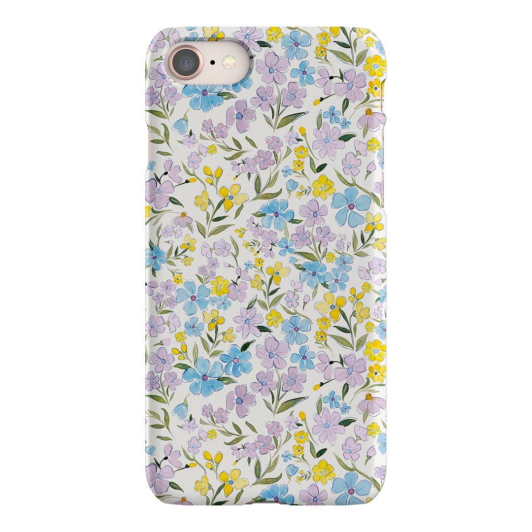 Blooms Printed Phone Cases iPhone 8 / Snap by Brigitte May - The Dairy