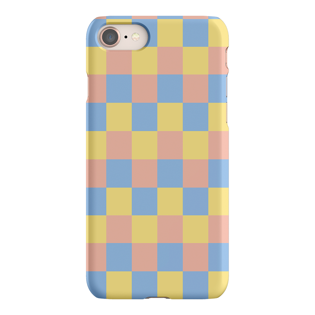 Checks in Spring Matte Case Matte Phone Cases iPhone 8 / Snap by The Dairy - The Dairy
