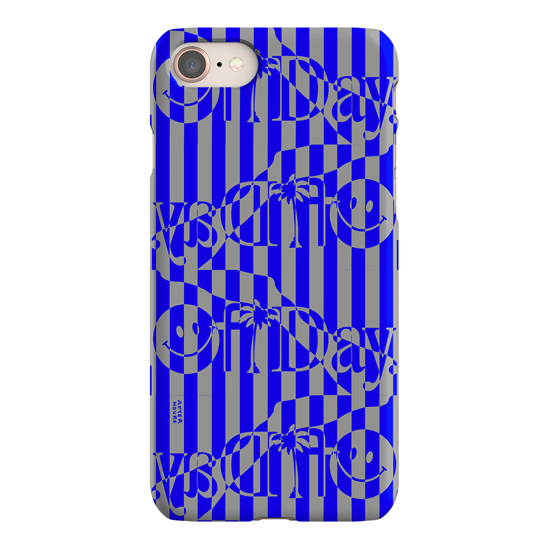 Kind of Blue Printed Phone Cases iPhone 8 / Snap by After Hours - The Dairy
