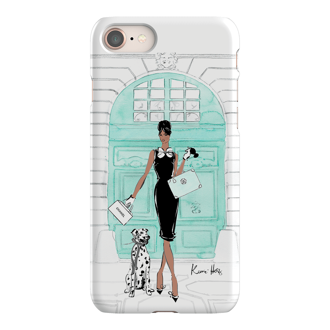 Meet Me In Paris Printed Phone Cases iPhone 8 / Snap by Kerrie Hess - The Dairy