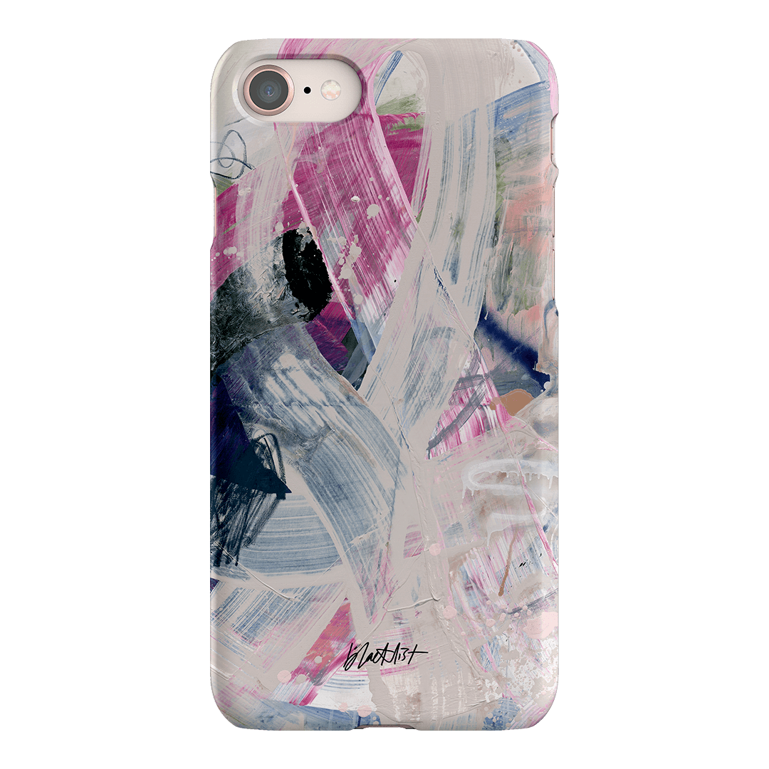 Big Painting On Dusk Printed Phone Cases iPhone 8 / Snap by Blacklist Studio - The Dairy