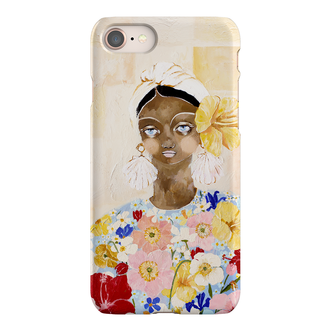Summer Printed Phone Cases iPhone 8 / Snap by Brigitte May - The Dairy