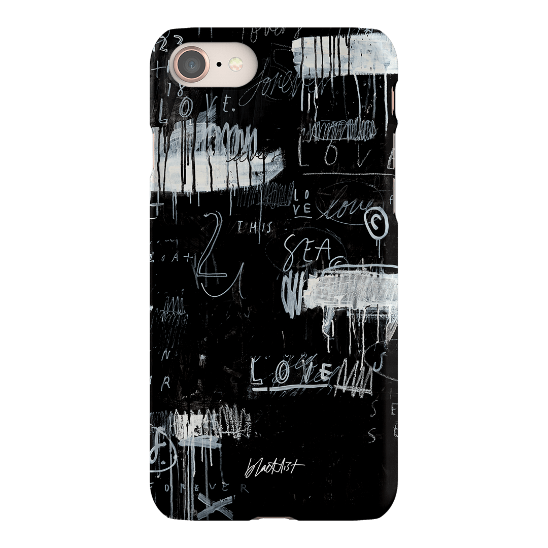 Sea See Printed Phone Cases iPhone 8 / Snap by Blacklist Studio - The Dairy