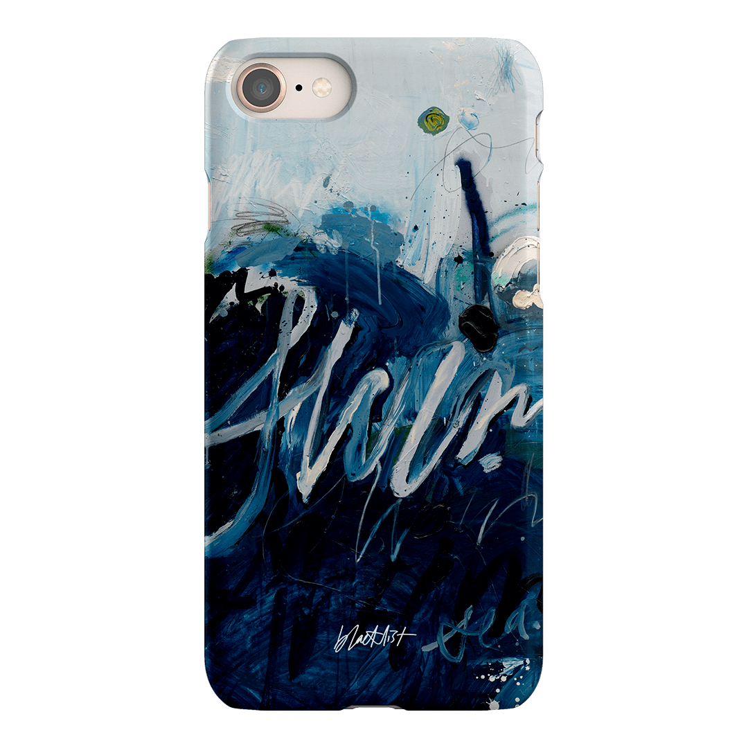 Sea Swim Printed Phone Cases iPhone 8 / Snap by Blacklist Studio - The Dairy