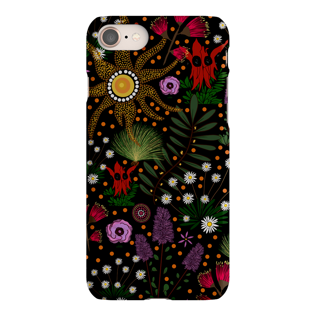 Wild Plants of Mparntwe Printed Phone Cases iPhone 8 / Snap by Mardijbalina - The Dairy