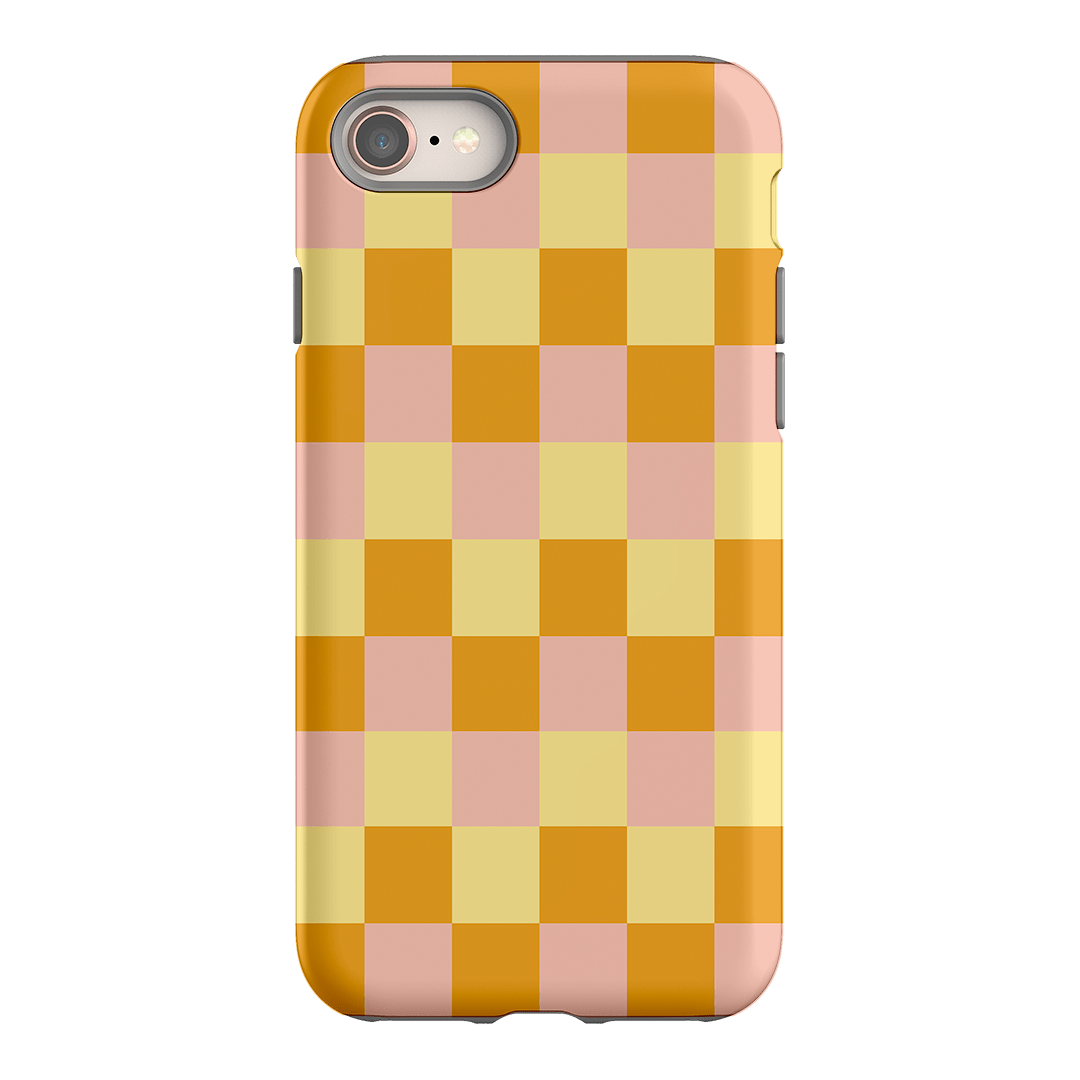Checks in Fall Matte Case Matte Phone Cases iPhone 8 / Armoured by The Dairy - The Dairy
