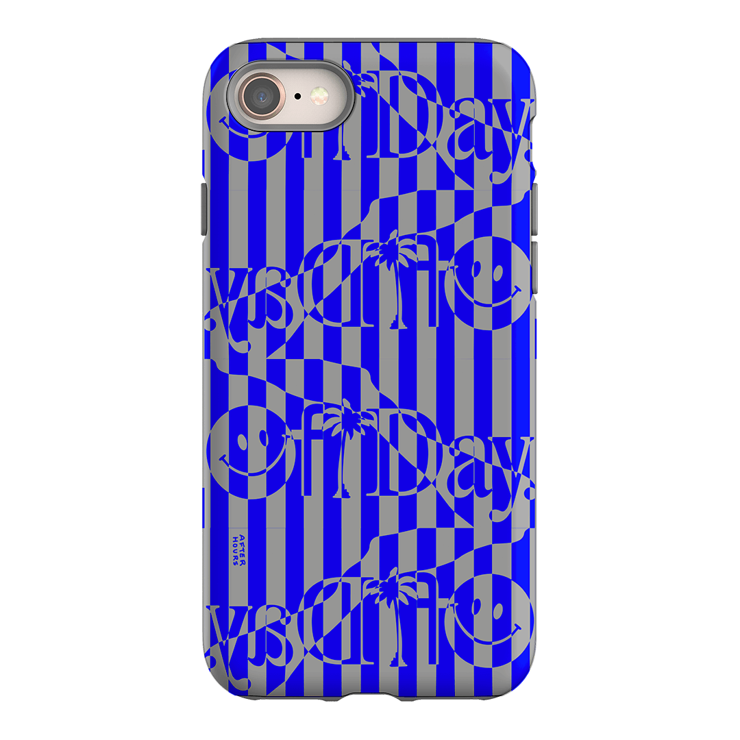 Kind of Blue Printed Phone Cases iPhone 8 / Armoured by After Hours - The Dairy