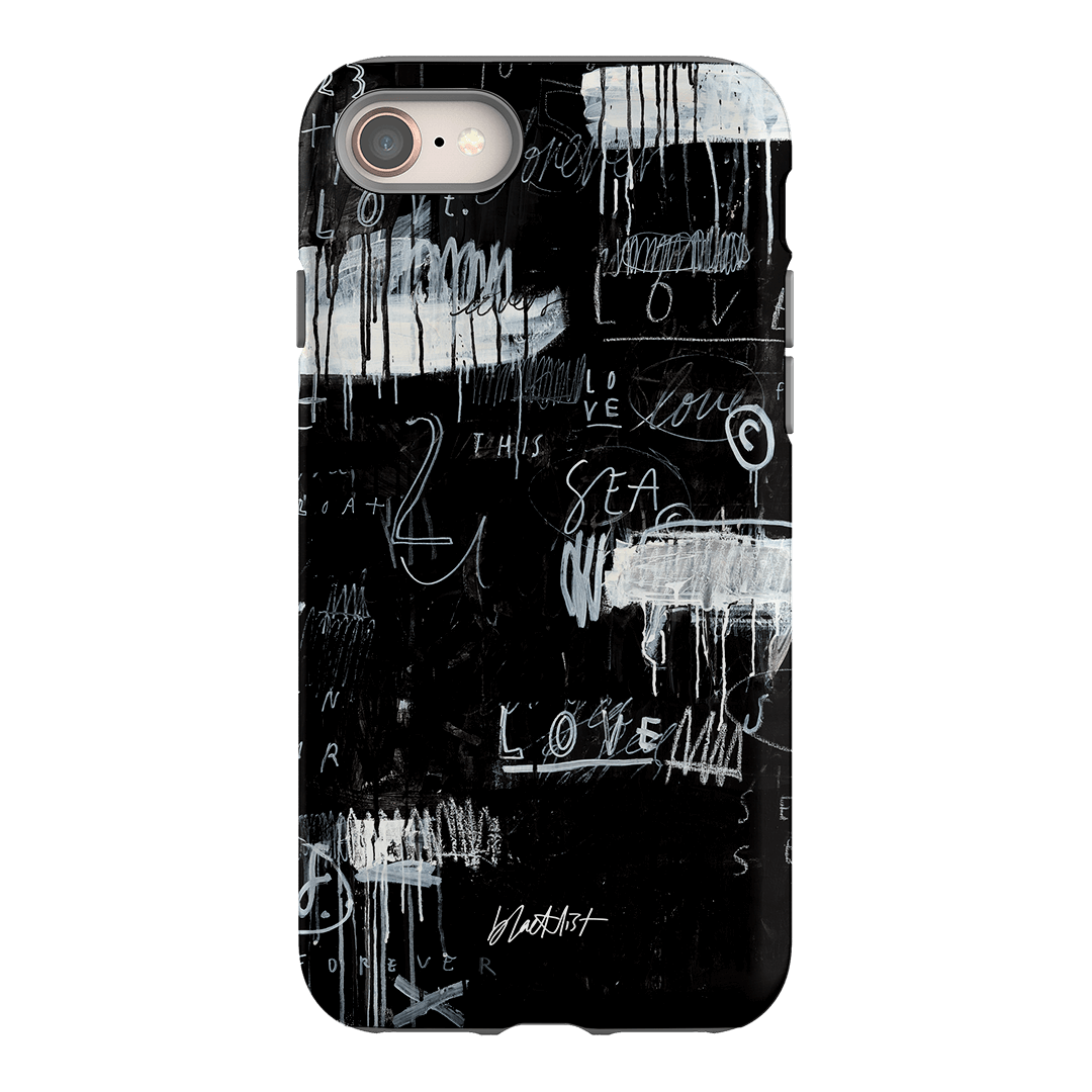 Sea See Printed Phone Cases iPhone 8 / Armoured by Blacklist Studio - The Dairy