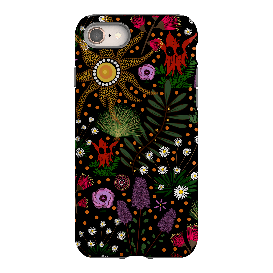 Wild Plants of Mparntwe Printed Phone Cases iPhone 8 / Armoured by Mardijbalina - The Dairy