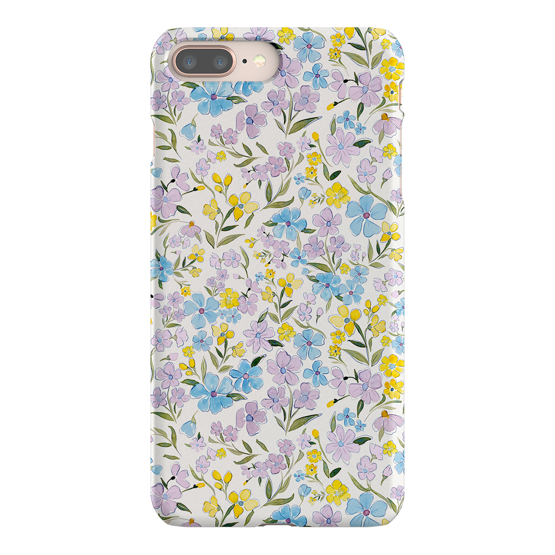 Blooms Printed Phone Cases iPhone 8 Plus / Snap by Brigitte May - The Dairy