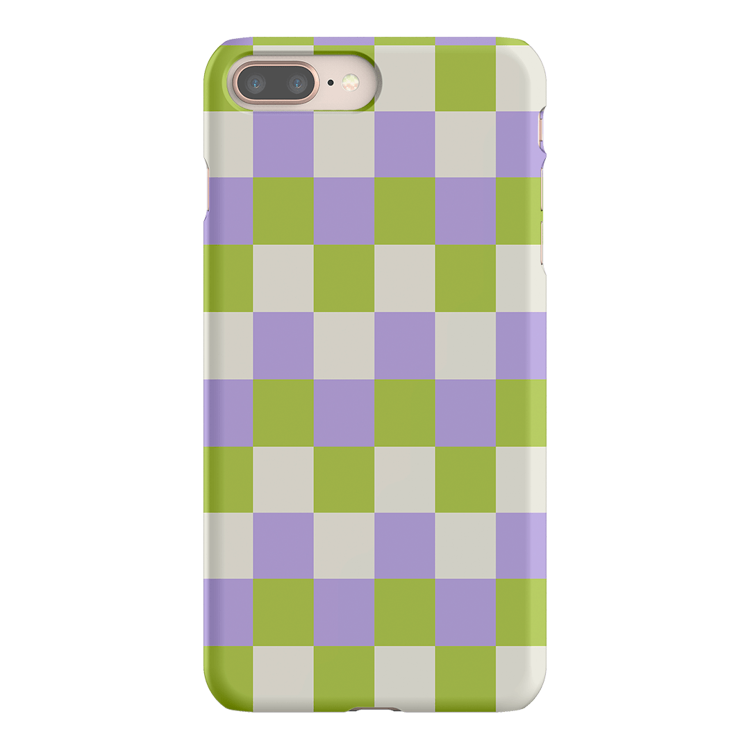 Checks in Winter Matte Case Matte Phone Cases iPhone 8 Plus / Snap by The Dairy - The Dairy