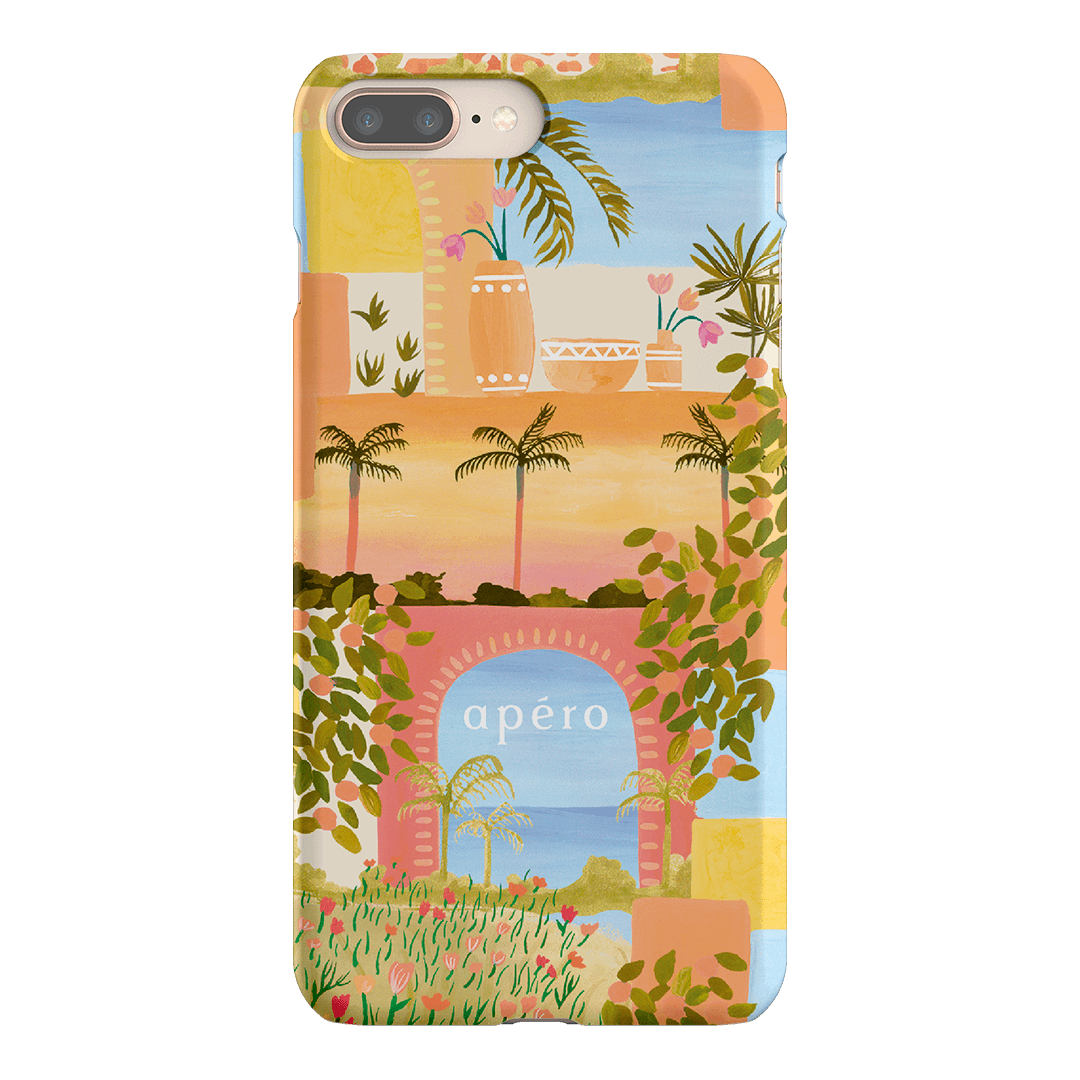 Isla Printed Phone Cases iPhone 8 Plus / Snap by Apero - The Dairy