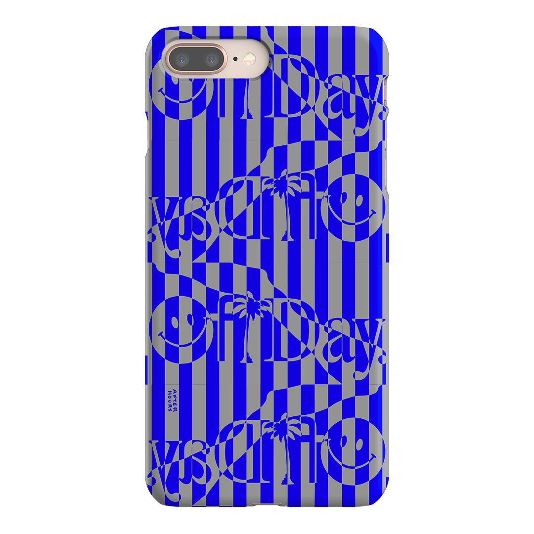Kind of Blue Printed Phone Cases iPhone 8 Plus / Snap by After Hours - The Dairy