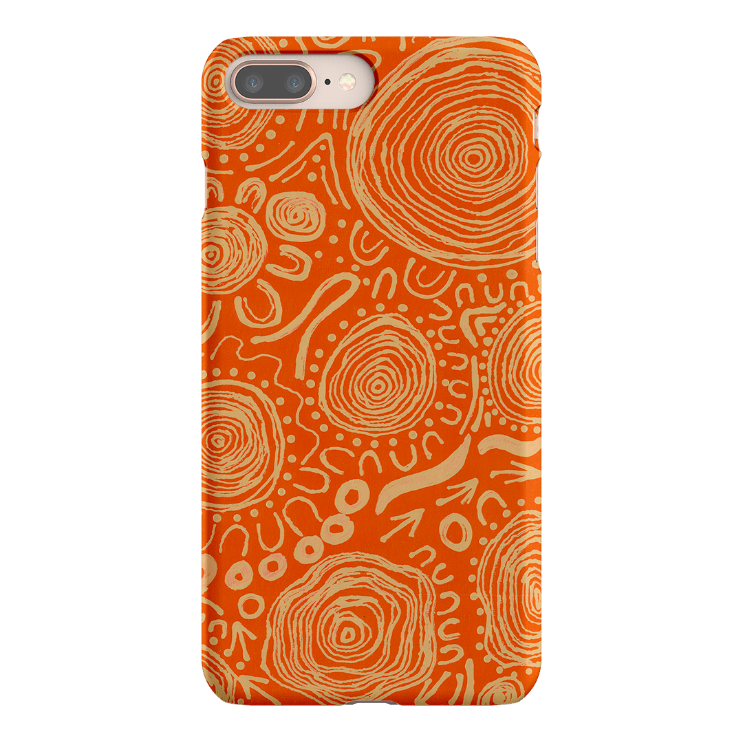 Milidimbawarr Printed Phone Cases iPhone 8 Plus / Snap by Mardijbalina - The Dairy