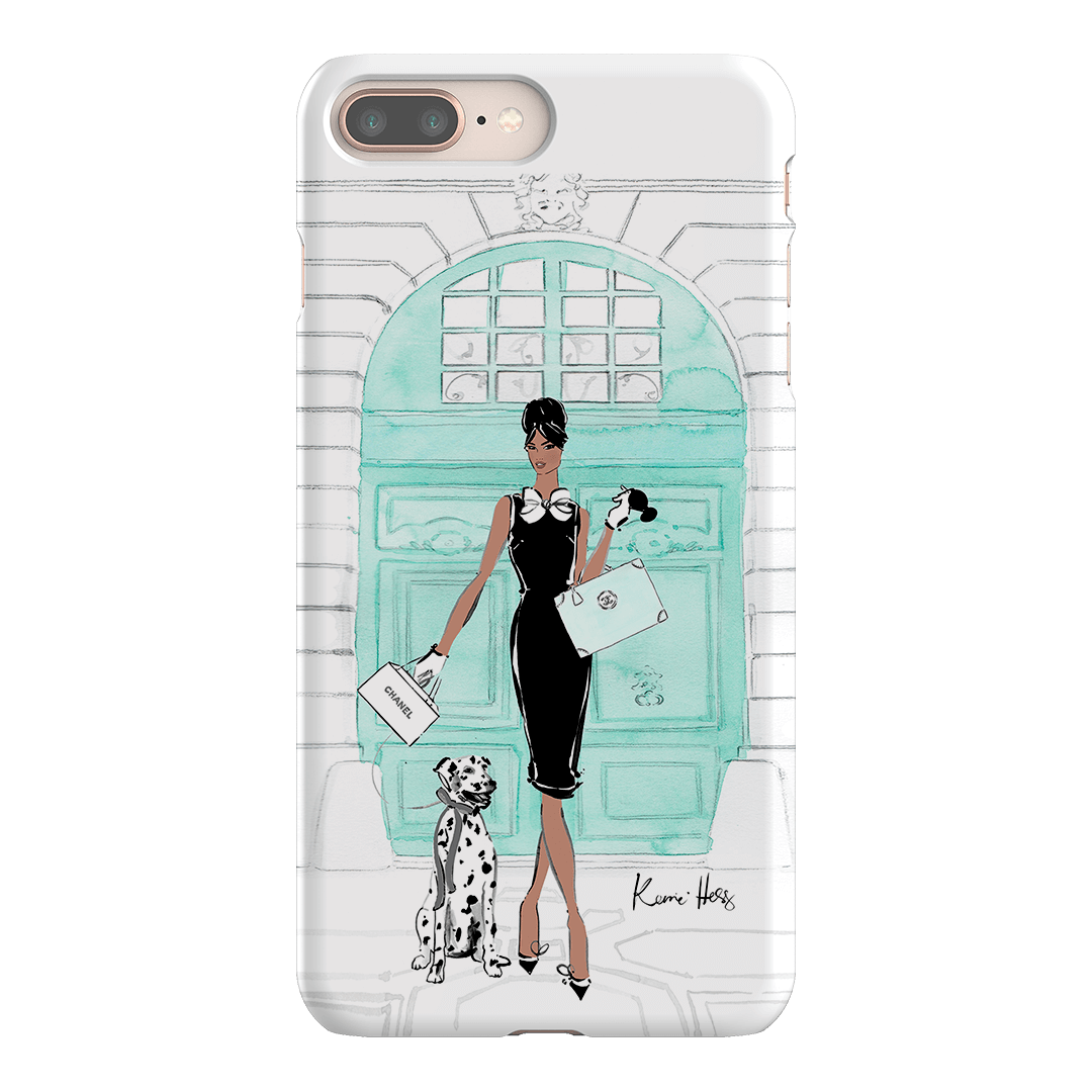 Meet Me In Paris Printed Phone Cases iPhone 8 Plus / Snap by Kerrie Hess - The Dairy