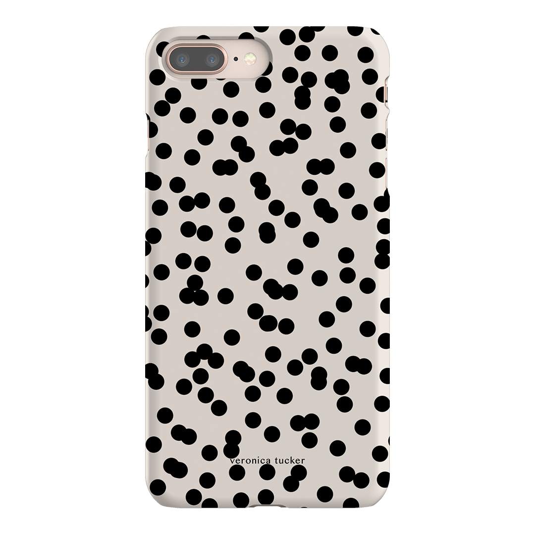 Mini Confetti Printed Phone Cases iPhone 8 Plus / Snap by Veronica Tucker - The Dairy