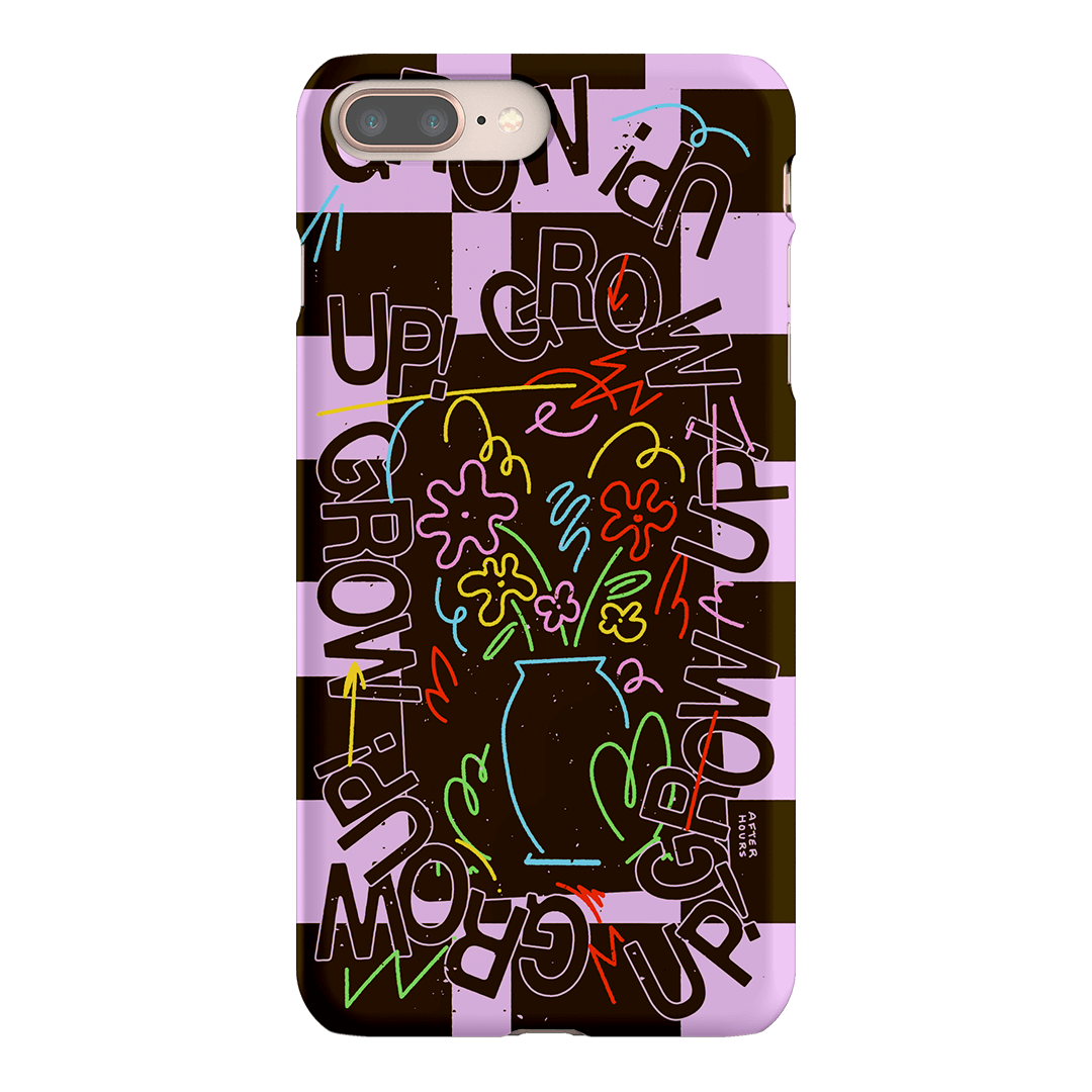 Mindful Mess Printed Phone Cases iPhone 8 Plus / Snap by After Hours - The Dairy
