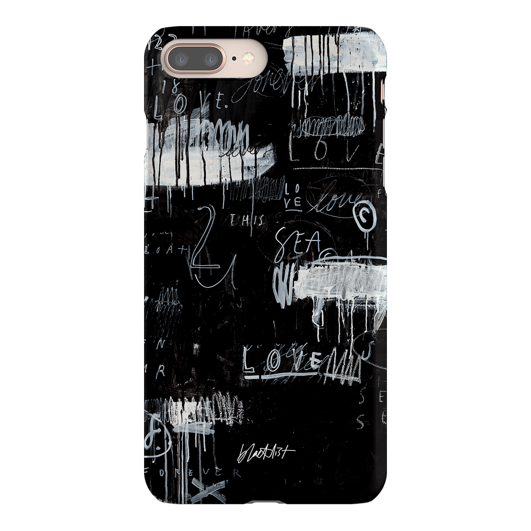 Sea See Printed Phone Cases iPhone 8 Plus / Snap by Blacklist Studio - The Dairy