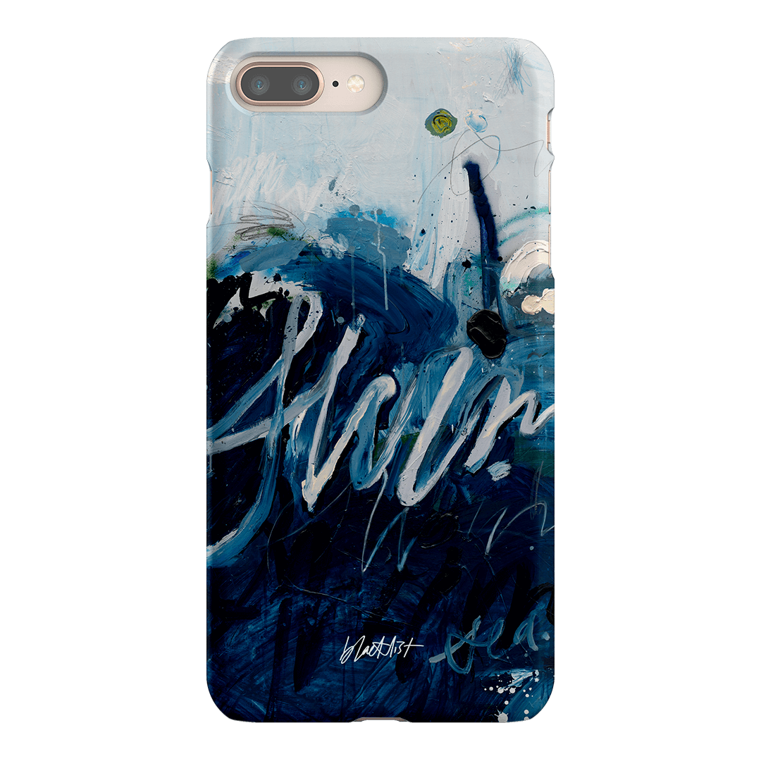 Sea Swim Printed Phone Cases iPhone 8 Plus / Snap by Blacklist Studio - The Dairy